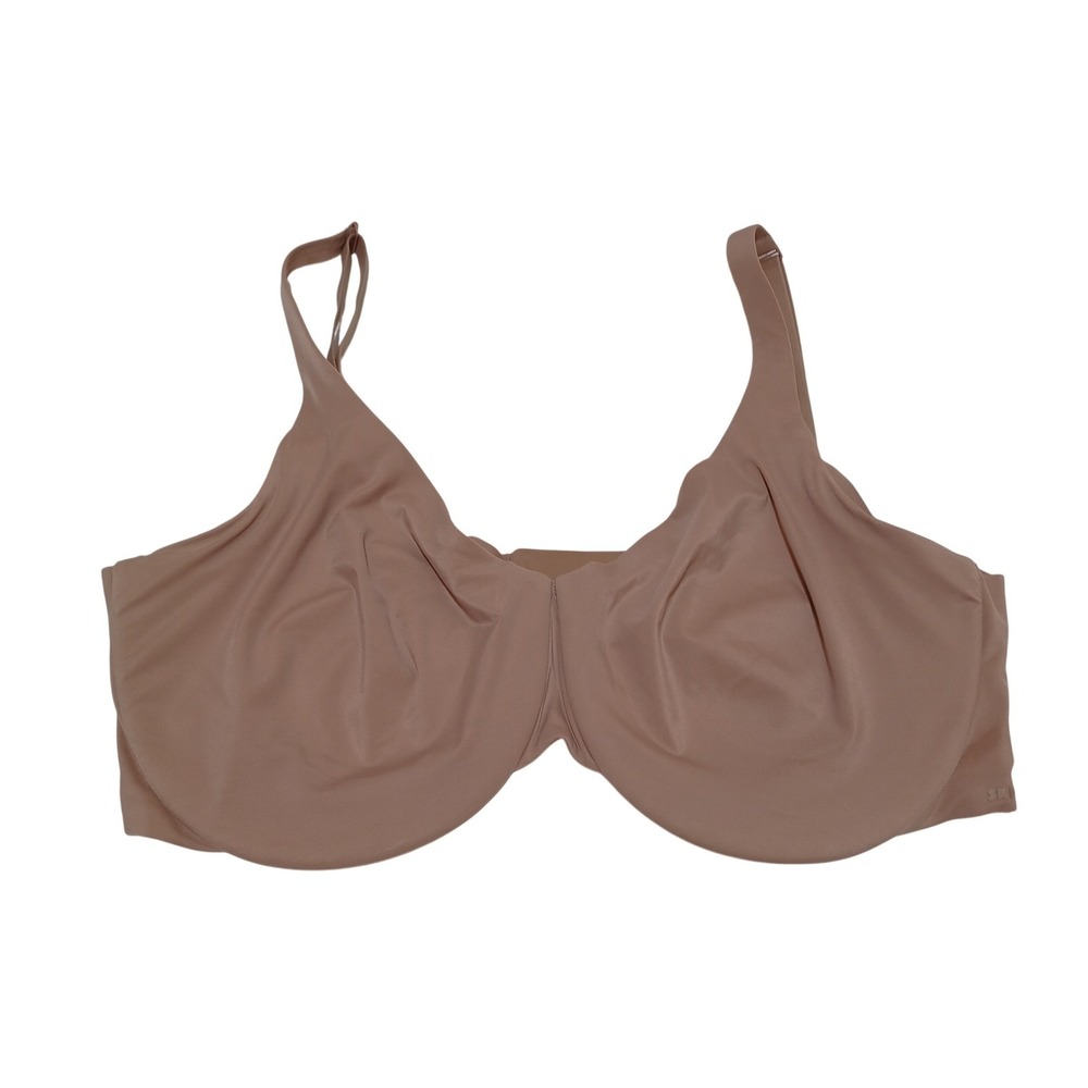 SKIMS 40DDD Clay Smoothing Intimates Full Coverage Underwire Bra Everyday Soft